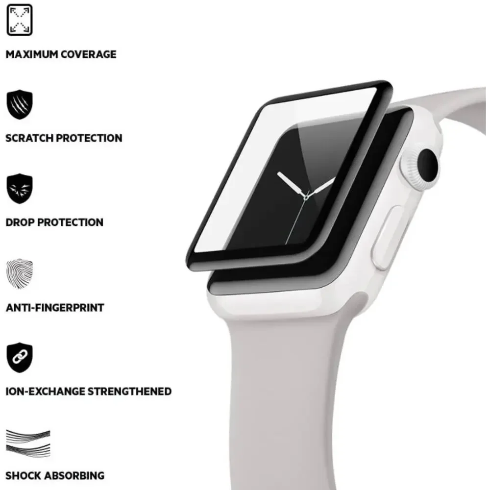 Belkin ScreenForce UltraCurve Screen Protector - For Apple Watch - 38mm